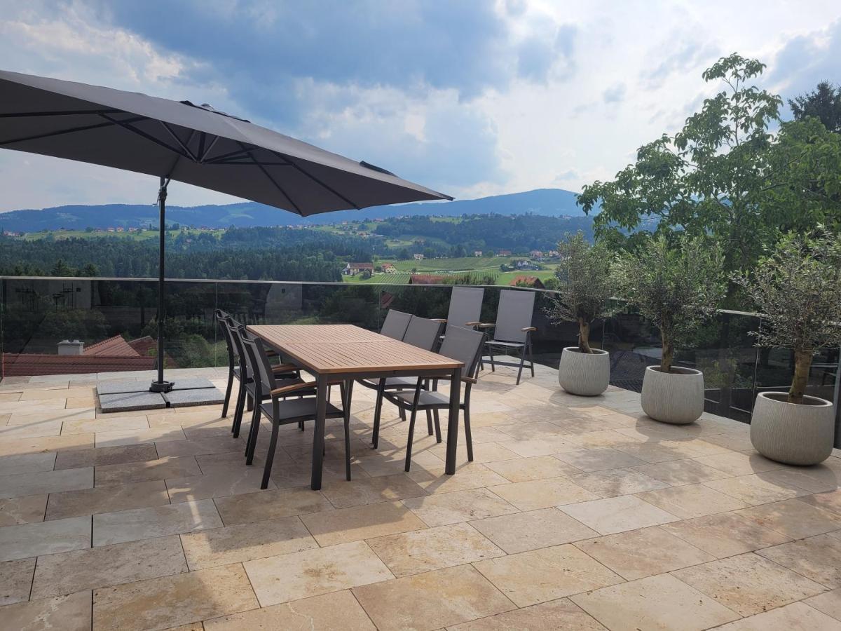 Traumhaus In Den Weinbergen - Max 8 Personen - Mit Self-Check-In Villa Sankt Stefan ob Stainz Buitenkant foto