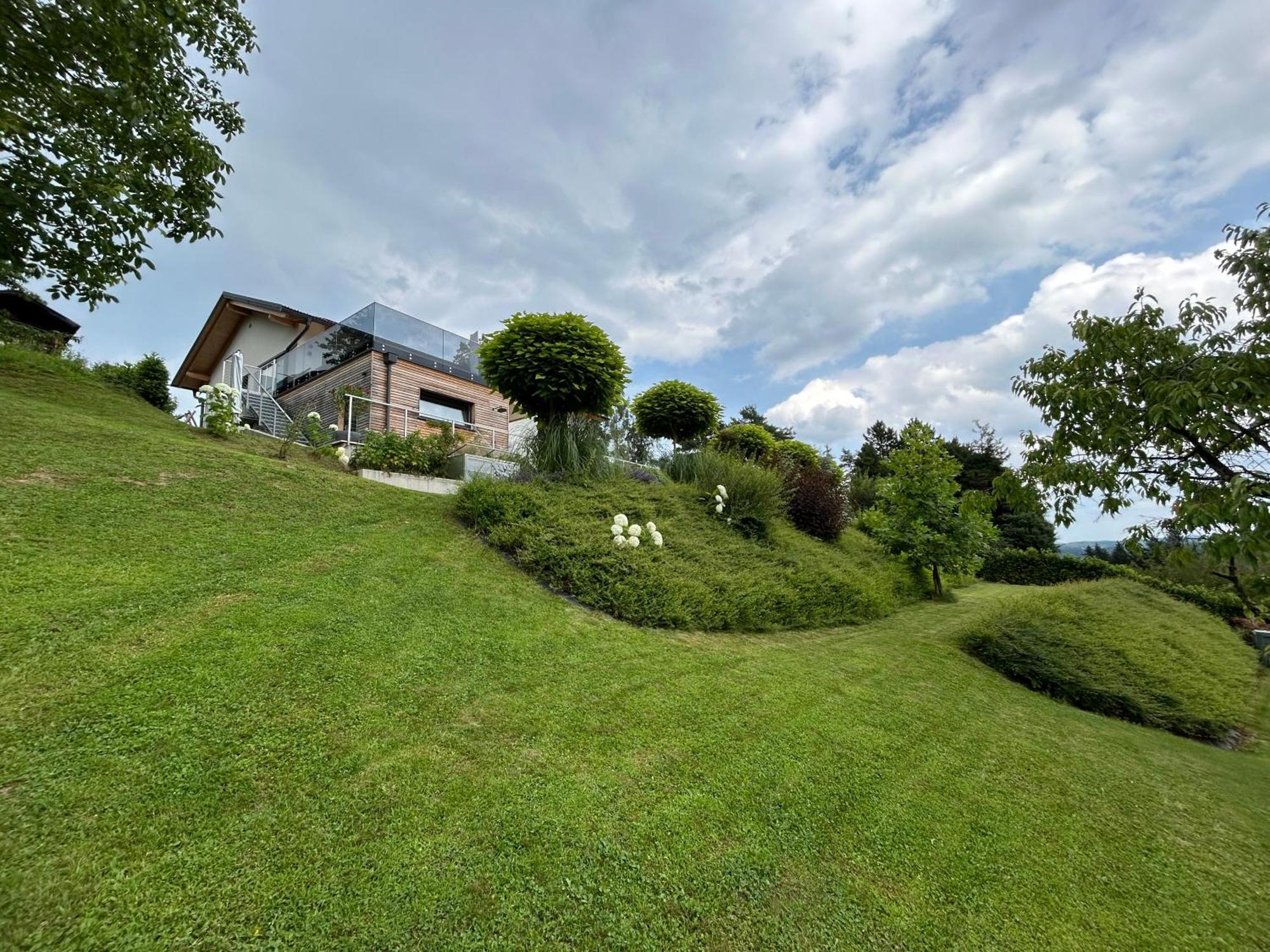 Traumhaus In Den Weinbergen - Max 8 Personen - Mit Self-Check-In Villa Sankt Stefan ob Stainz Buitenkant foto